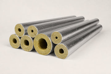 Rohrschalen Steinwolle – Rockwool, Isover & Paroc