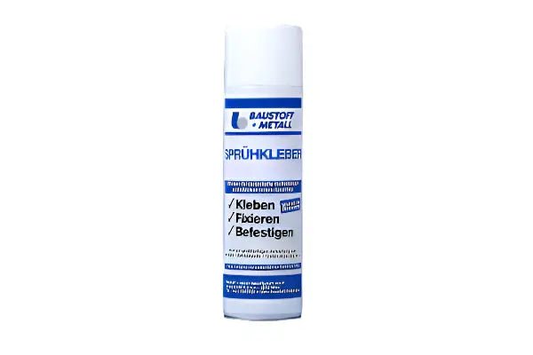 Sprühkleber Steinwolle 500 ml Dose zur Fixierung von Steinwolle Lamellenmatten – Abbildung ähnlich - Isoliershophuber - Isolierungen in Profiqualität - seit 1966