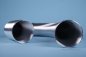 Preview: 80 mm Aluminium-Flexrohr, Länge gestaucht 1,25 m, gestauchtes Lüftungsrohr