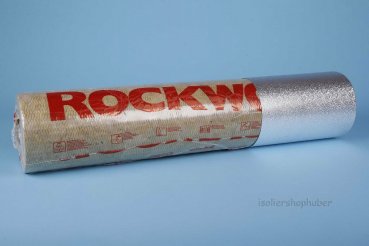 Rauchrohr Isolierung Set, Rockwool ProRox 102 / 30 mm mit ALU-Grobkornmantel