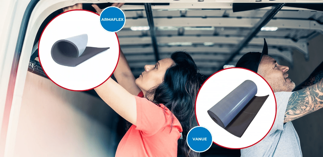 Dämmung im Camper: Alternativen zu Armaflex - Isoliershophuber - Isolierungen in Profiqualität - seit 1966