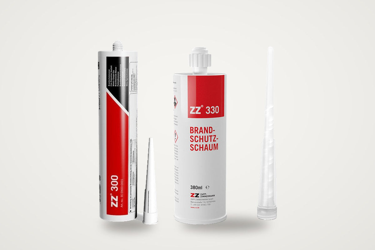 Zapp-Zimmermann Brandschutz – Massen, Stopfen, Steine