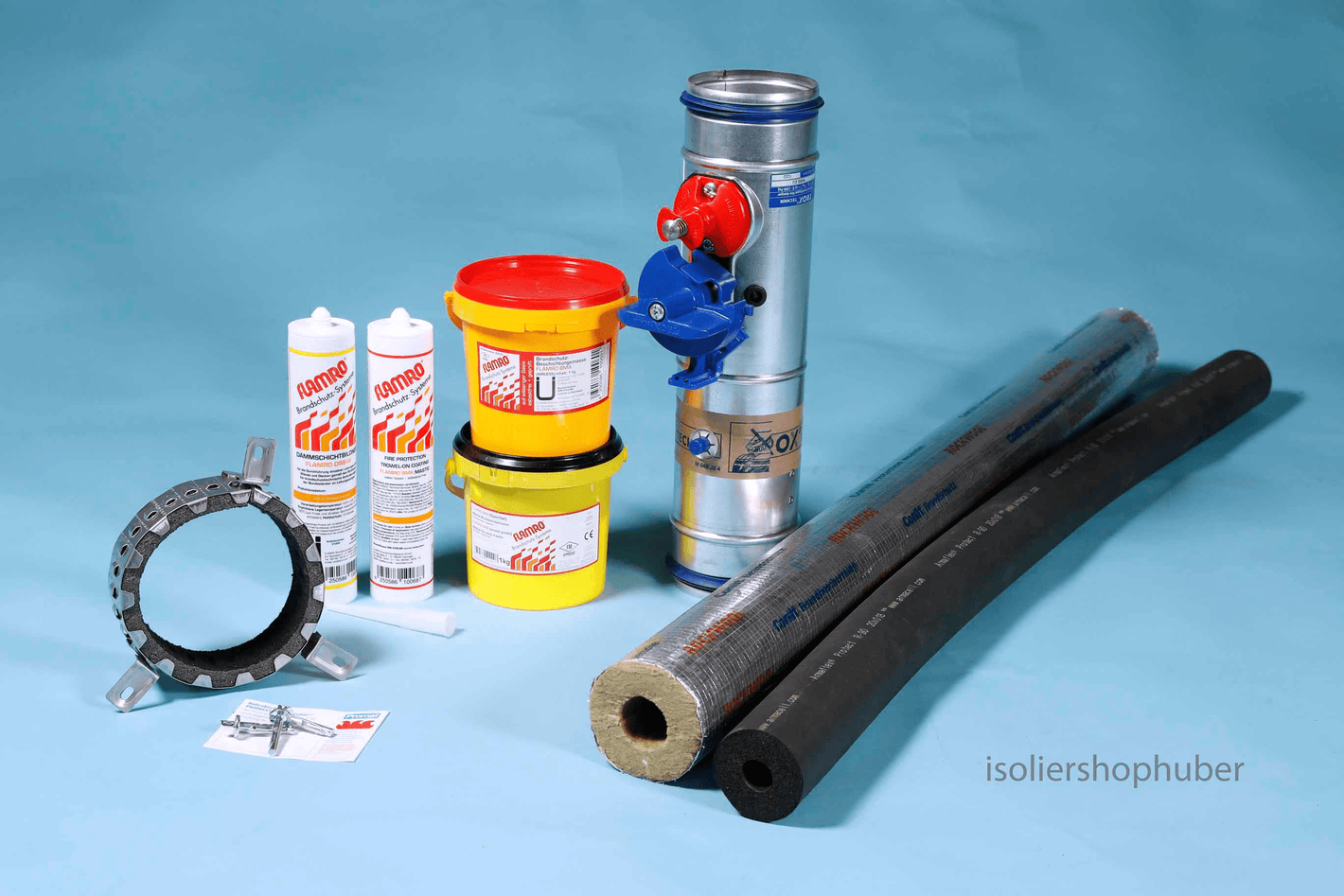 Brandschutz - Isoliershophuber - Isolierungen in Profiqualität - seit 1966