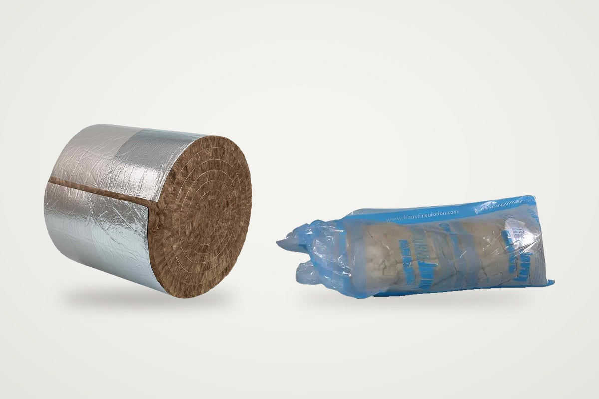 Knauf Lamellenmatte Thermo-teK & Stopfwolle Power-teK