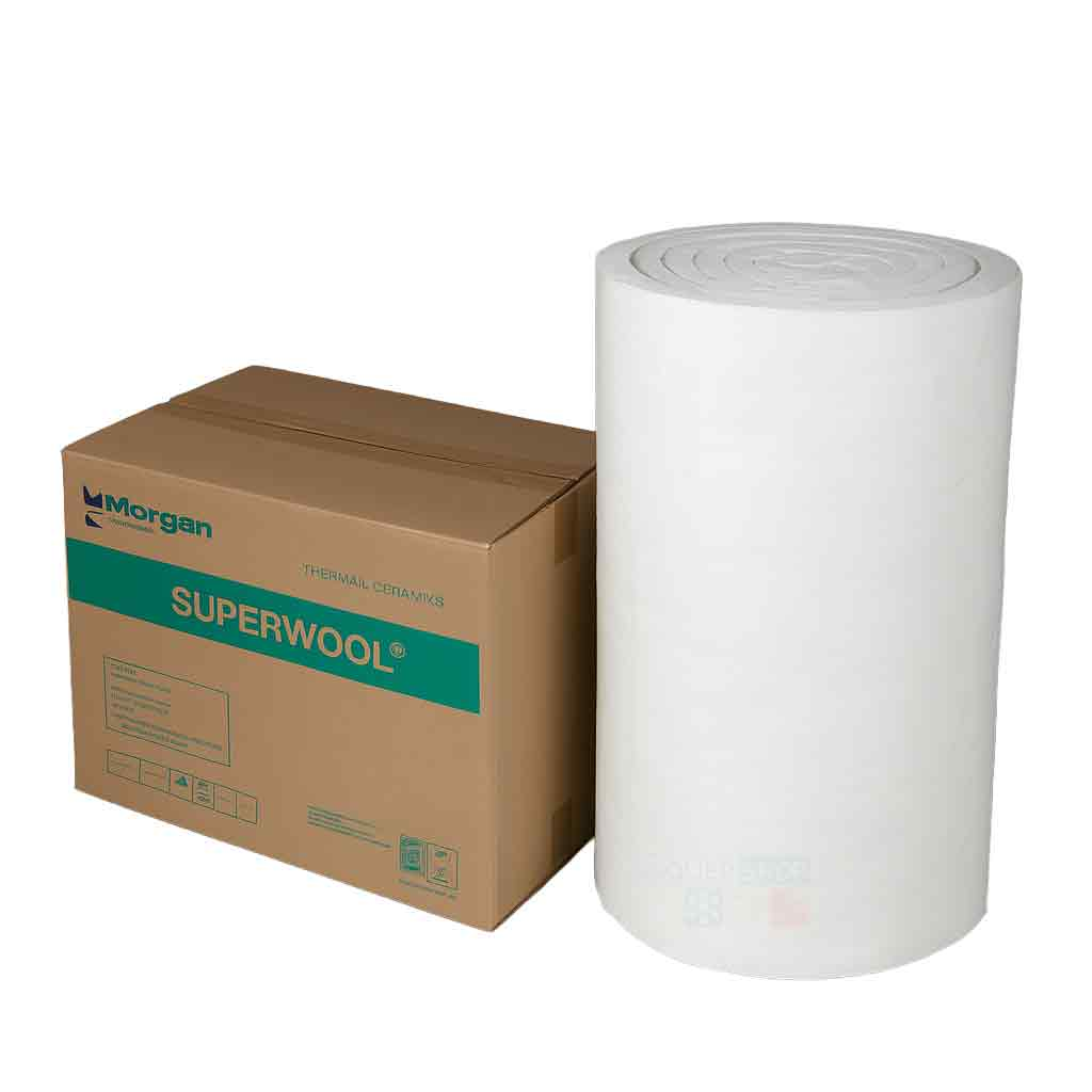 Keramikfasermatte Superwool Plus  – Morgan Thermal Materials Ceramics