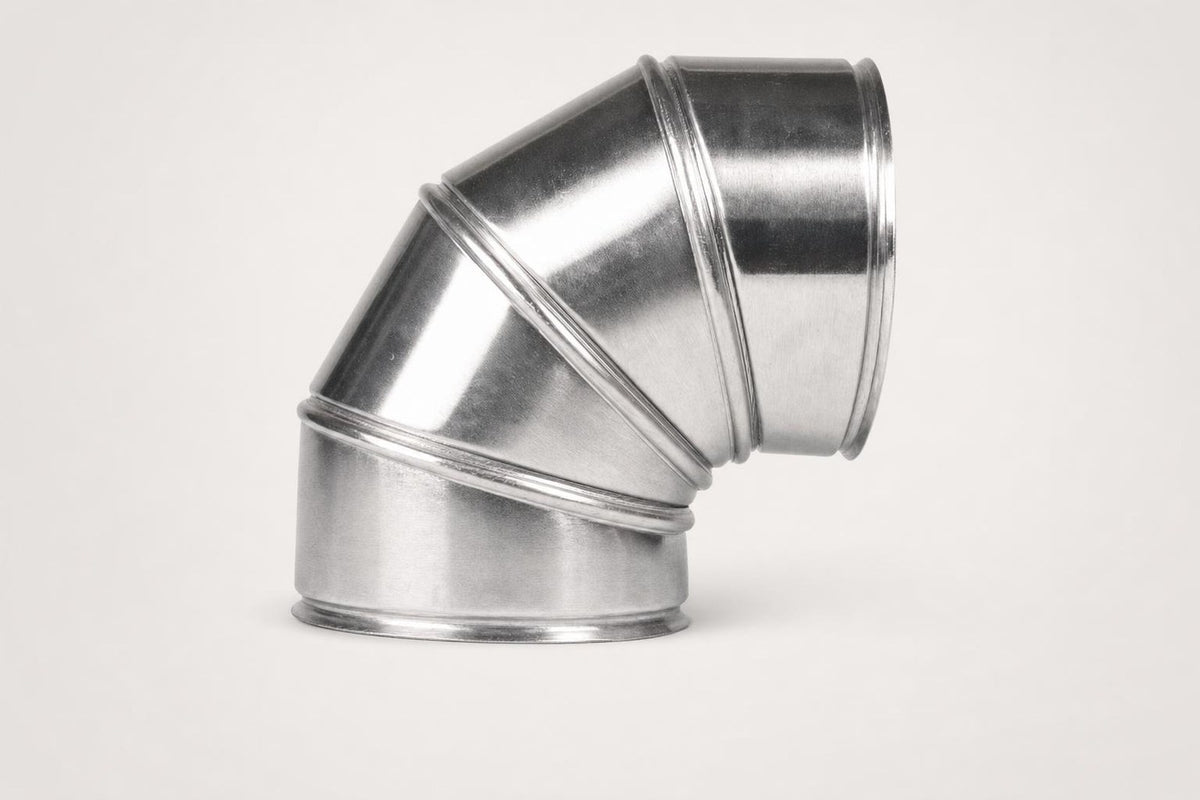 Blechbogen Aluminium 45° und 90° – 70 bis 300 mm
