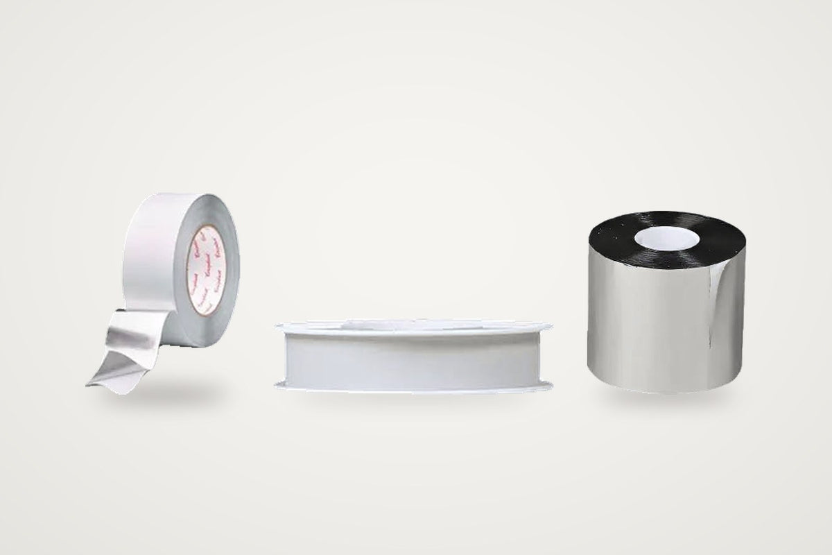 Klebebänder Alu, PVC & Kautschuk für Isolierung