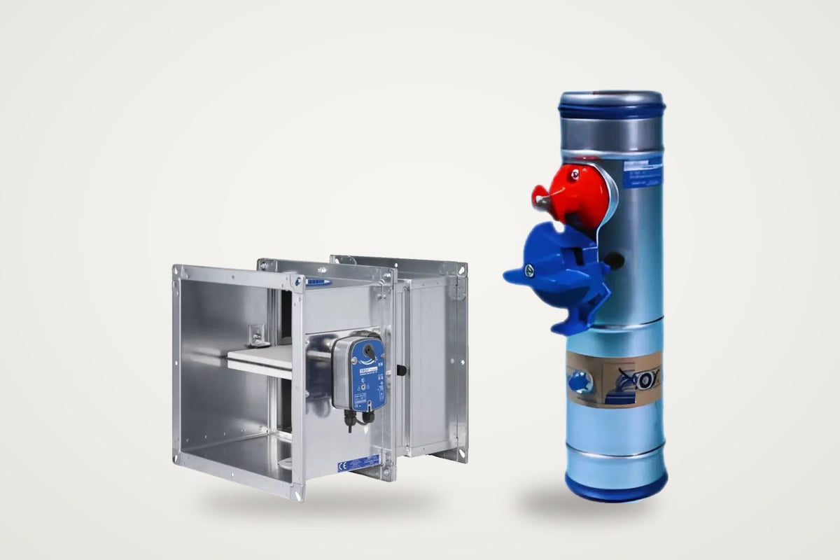 Trox Brandschutzklappe FKRS-EU & FK-EU