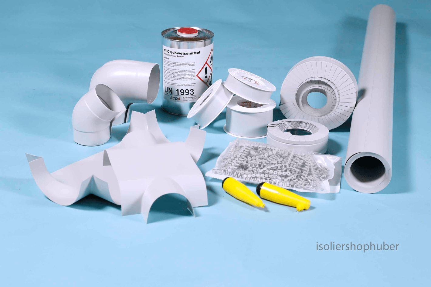 PVC-Mantel - Isoliershophuber - Isolierungen in Profiqualität - seit 1966