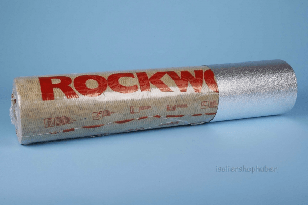 Rauchrohr Rockwool ProRox & Aluminium-Grobkorn Ummantelung - Isoliershophuber - Isolierungen in Profiqualität - seit 1966