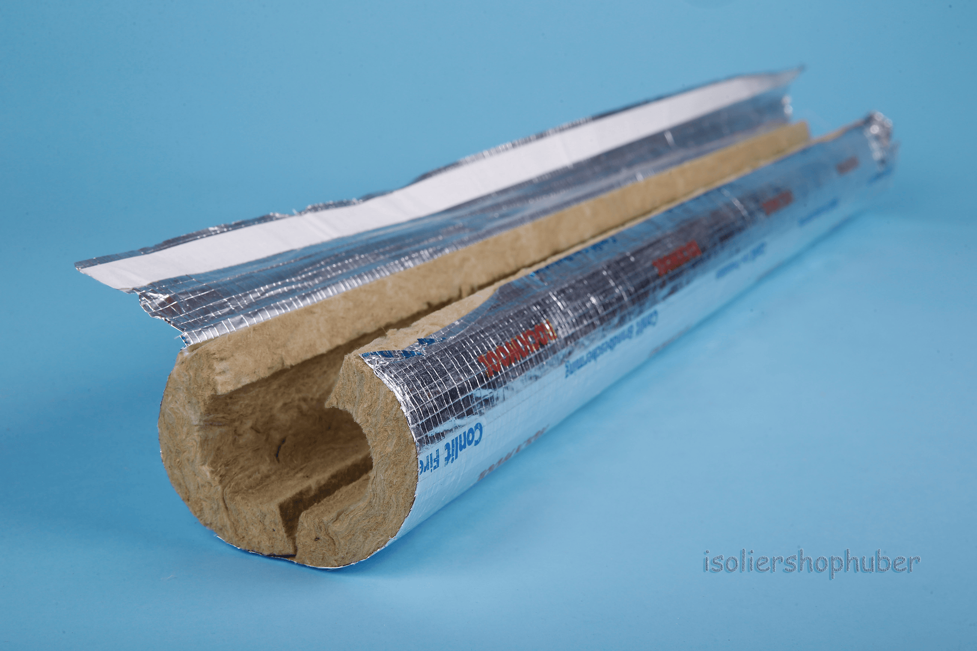 Rockwool Conlit 150 U Brandschutzrohrschale - Isoliershophuber - Isolierungen in Profiqualität - seit 1966