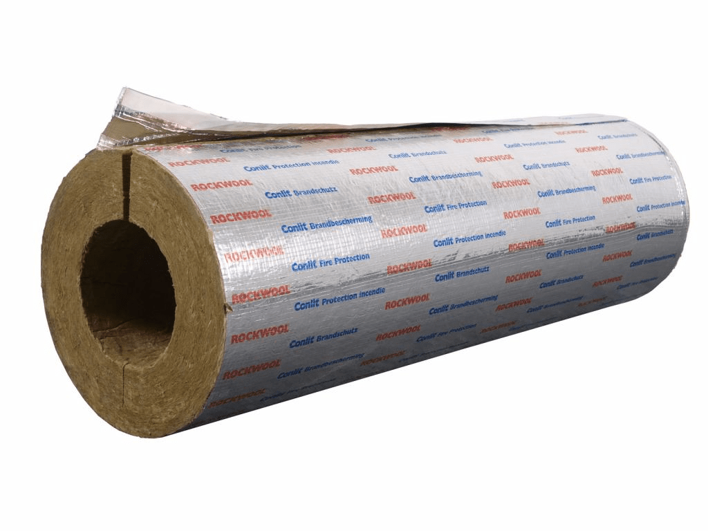 Rockwool Conlit® PS 150 Sprinkler Section Brandschutz Rohrschale - Isoliershophuber - Isolierungen in Profiqualität - seit 1966