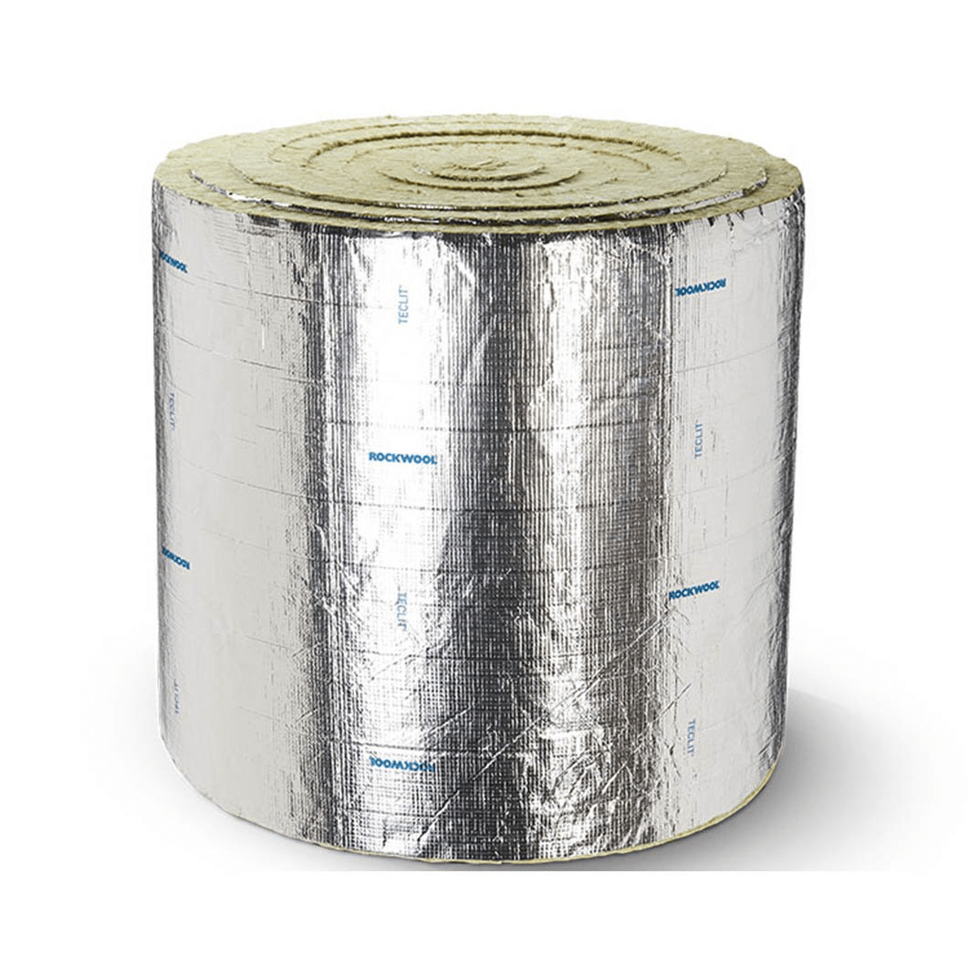 Rockwool Lamellenmatte TECLIT LM Cold alukaschiert - Isoliershophuber - Isolierungen in Profiqualität - seit 1966