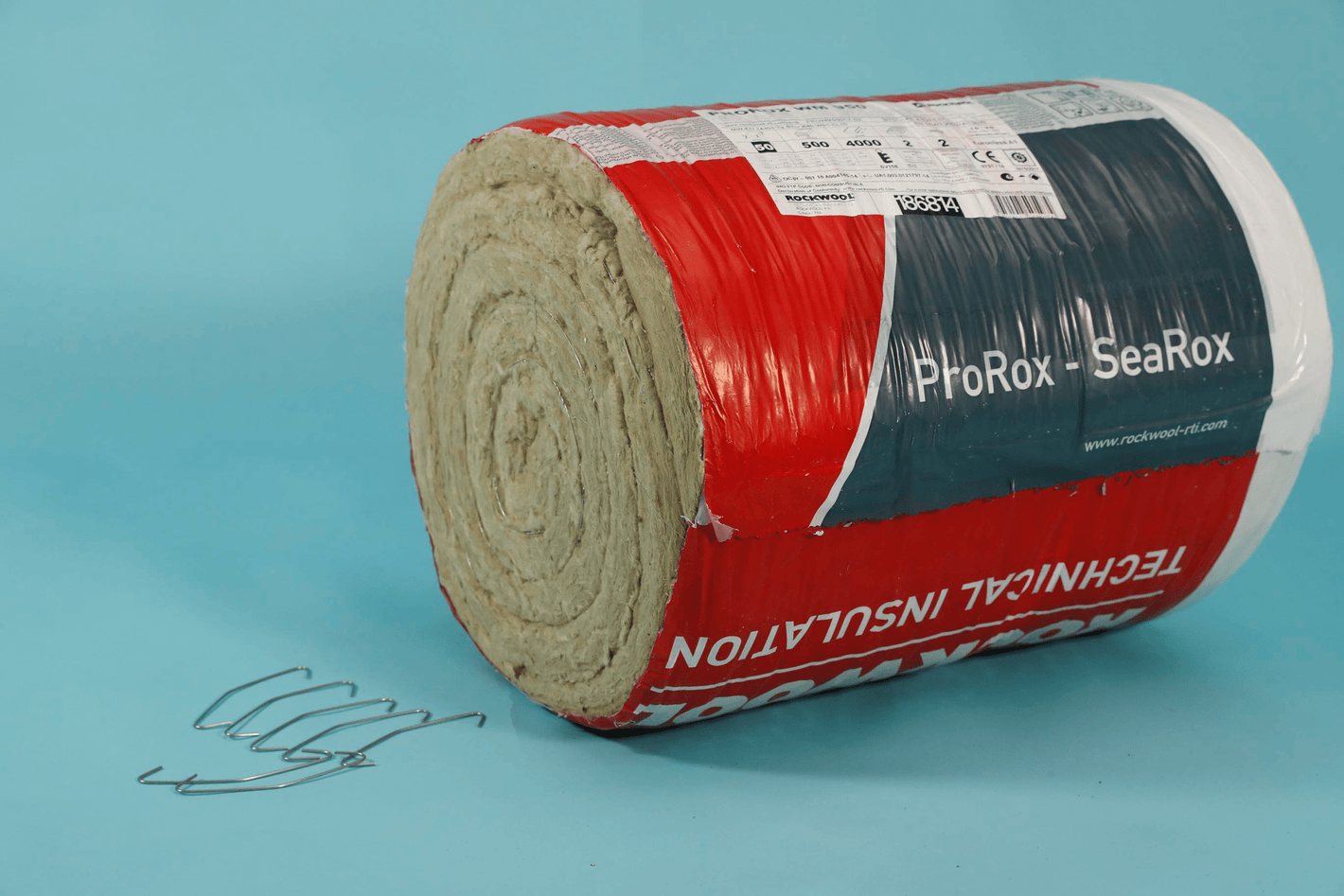 ROCKWOOL ProRox WM950 Drahtnetzmatten - Isoliershophuber - Isolierungen in Profiqualität - seit 1966