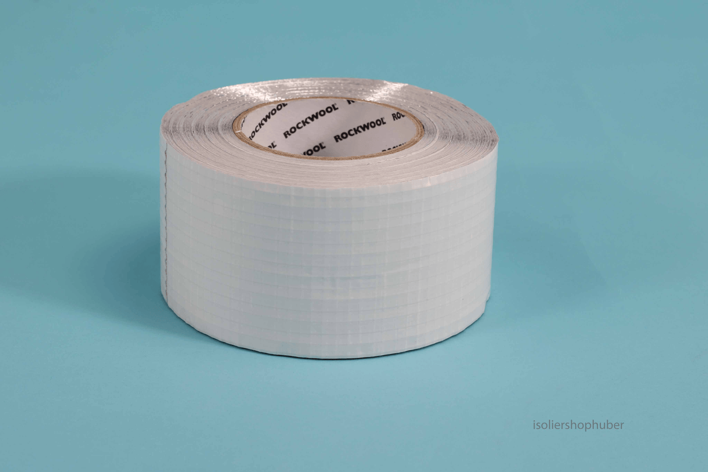 Rockwool TECLIT Aluminiumklebeband Alutape selbstklebend - Isoliershophuber - Isolierungen in Profiqualität - seit 1966