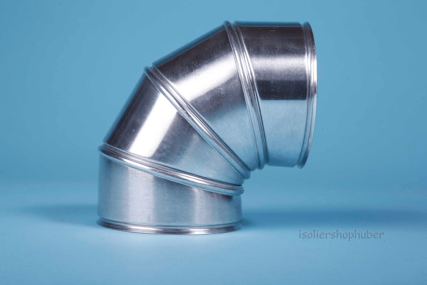 V2A Blechbogen 90° - Isoliershophuber - Isolierungen in Profiqualität - seit 1966