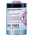 BCD Chemie WBC Kaltschweißmittel für PVC-Hartfolie – 1 Liter