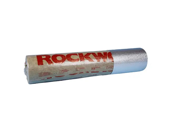 Rauchrohr Isolierung Set – Rockwool ProRox PS 960 mit ALU-Grobkornmantel