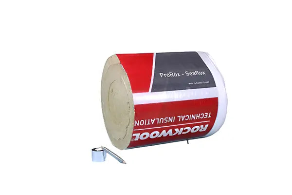 Rauchrohrisolierung Set Steinwolle Rockwool PROROX MA520 alu bis +500°C - Isoliershophuber - Isolierungen in Profiqualität - seit 1966