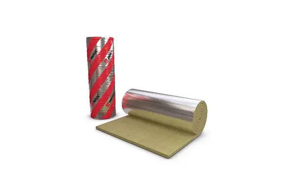 Rauchrohrisolierung Set Steinwolle Rockwool PROROX MA520 alu bis +500°C - Isoliershophuber - Isolierungen in Profiqualität - seit 1966
