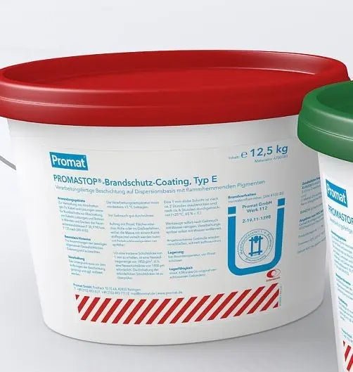 12,5 kg Eimer Promat Proamstop Brandschutzcoating Typ E / Farbe - Isoliershophuber - Isolierungen in Profiqualität - seit 1966
