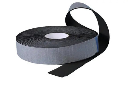 15 m Hochwertiges Kautschuk - Klebeband 50 x 3 mm Tapeband, selbstklebend - Isoliershophuber - Isolierungen in Profiqualität - seit 1966