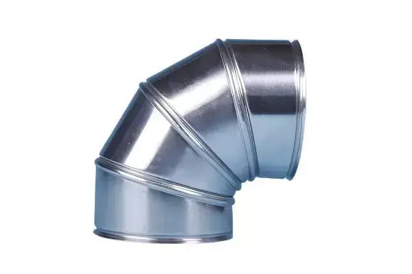 4 tlg. ALUMINIUM Blechbogen 90°
