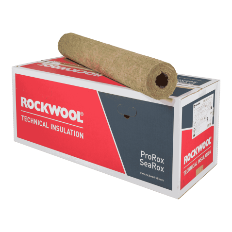 Rauchrohrisolierung Rockwool ProRox PS 960 – bis +650 °C mit WR-Tech™ Steinwolle