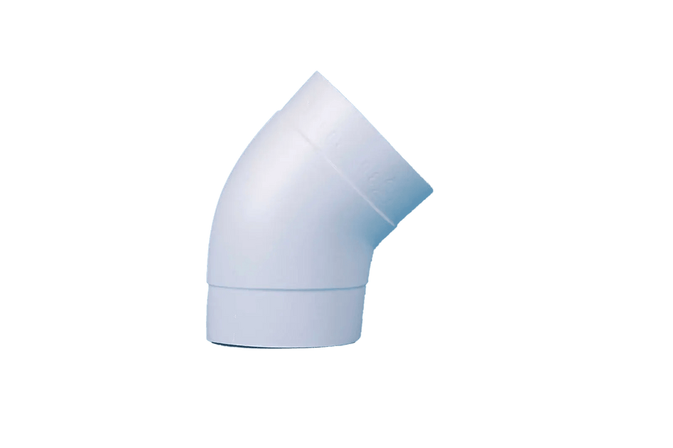 45° PVC - Bogen Sebald ISO - Systeme – Für gedämmte Rohrleitungen - Isoliershophuber - Isolierungen in Profiqualität - seit 1966