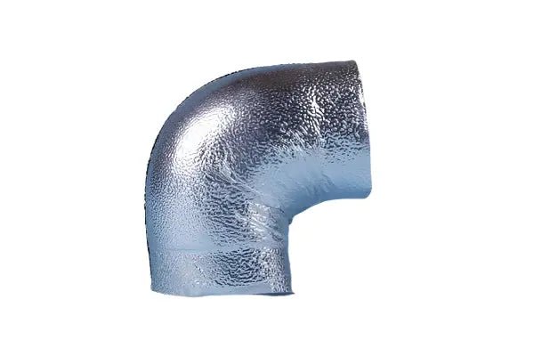 90° ALUMINIUM-Grobkorn Bogen