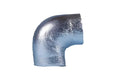 90° ALUMINIUM-Grobkorn Bogen