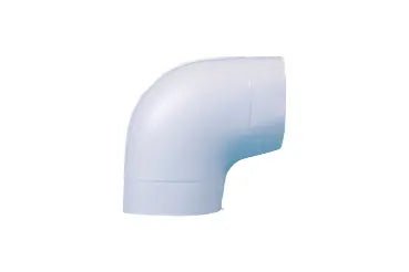 90° PVC-Bogen - Hochwertige Sebald/Okapak Kunststoffummantelung