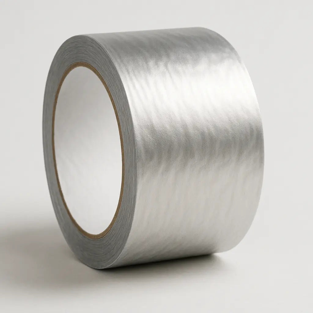 Aluminiumklebeband TECLIT selbstklebend Alutape für Rockwool
