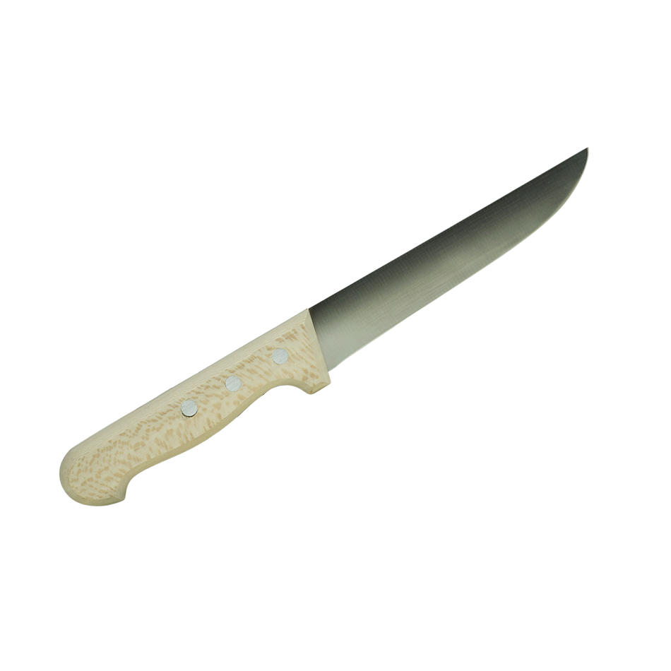 Mattenmesser Holzgriff Solinger Klinge – gerade, präzise