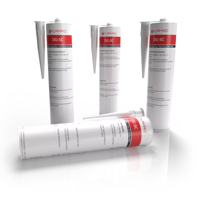 Flamro Brandschutzkitt PYRO-SAFE DG-SC 310 ml Kartusche