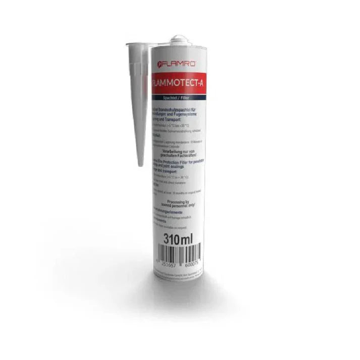 Flamro Flammotect A Spachtelmasse , ablativ UV-resistent 310 ml Kartusche