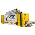 Isover U Protect Pipe Section Rohrschale Mineralwolle alukaschiert – Karton