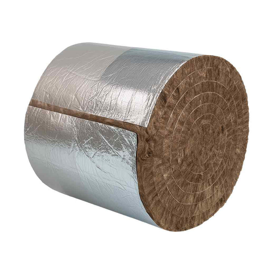 Knauf Lamellenmatte - Thermo-teK LM Air ALU aus Glas/-Mineralwolle