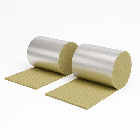 PAROC HVAC Lamella Mat AluCoat – Alukaschierte Steinwolle 20 Mm, 10x1 M, A1, Wärme- & Schalldämmung Wärmedämmung Lüftungskanäle PAROC HVAC Lamella Mat AluCoat – Alukaschierte Steinwolle 20 Mm, 10x1 M, A1, Wärme- & Schalldämmung Wärmedämmung Lüftungskanäle