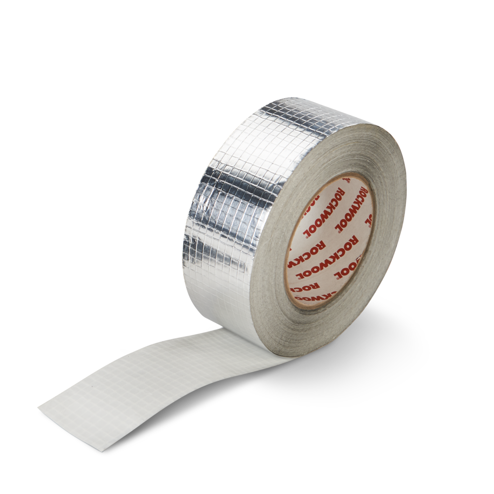 Aluminiumklebeband TECLIT Rockwool