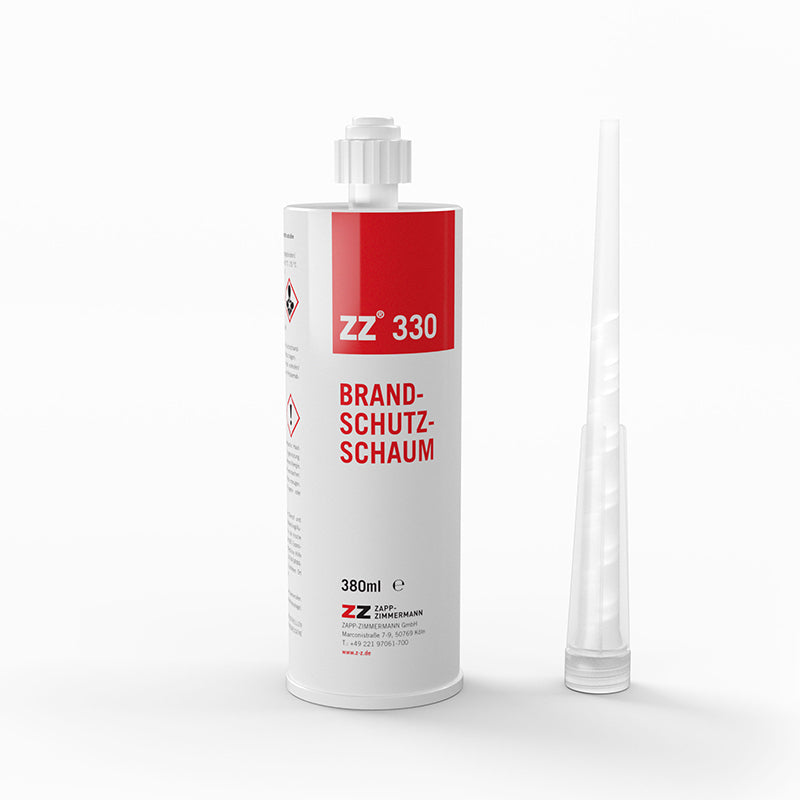 ZZ® 330 Brandschutzschaum 380 ml Kartusche