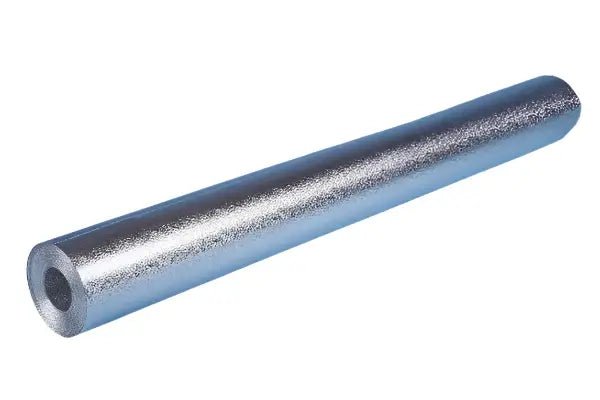 Rohrisolierung Aluminium - Grobkornfolie für Solar Dämmung