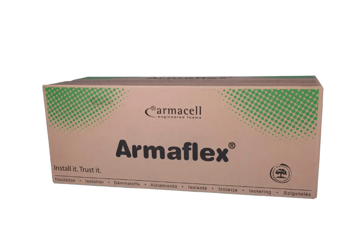 Armaflex XG/EA Karton selbstklebende Isolierung Kautschuk Dämmung - Isoliershophuber - Isolierungen in Profiqualität - seit 1966