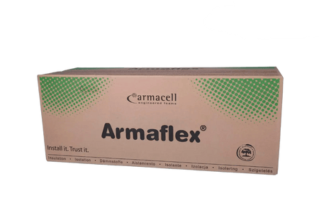 Armaflex XG/EA Karton selbstklebende Isolierung Kautschuk Dämmung - Isoliershophuber - Isolierungen in Profiqualität - seit 1966