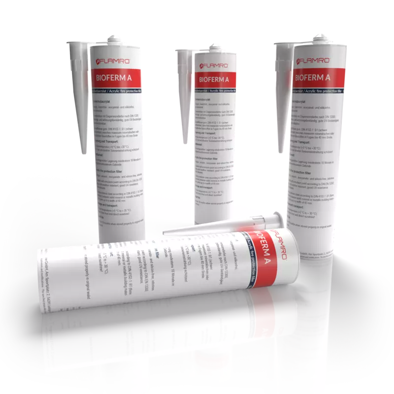 Flamro BIOFERM A Brandschutzacryl  310 ml Kartusche