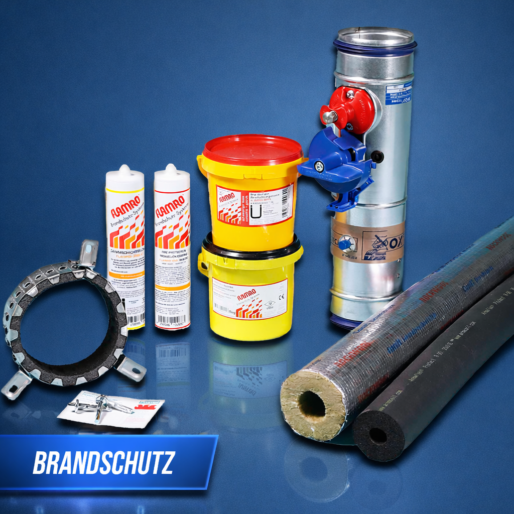 Dämmstoffe und Brandschutz direkt vom Fachhändler
