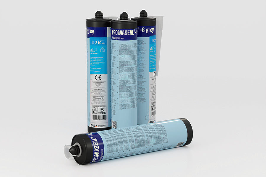 Promat PROMASEAL®-S Brandschutzsilikon, grau 310 ml Kartusche