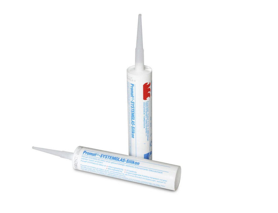 Promat®-SYSTEMGLAS-Silikon 310 ml Einkomponenten-Silikondichtstoff