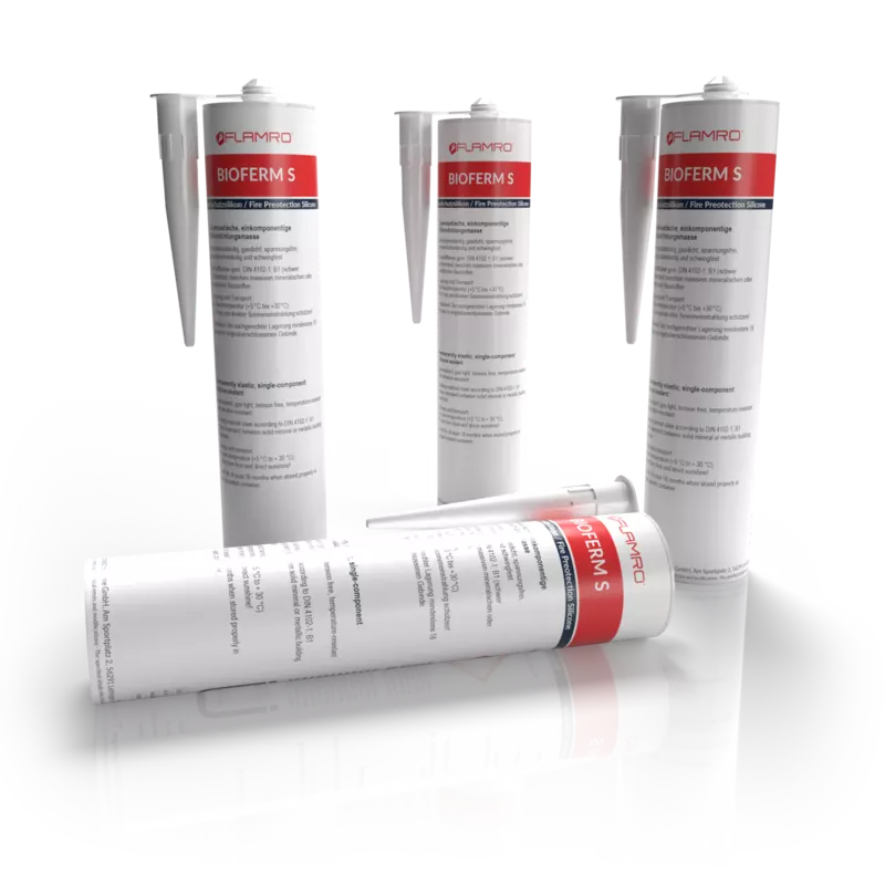Flamro Brandschutzsilikon BIOFERM S 310 ml Kartusche