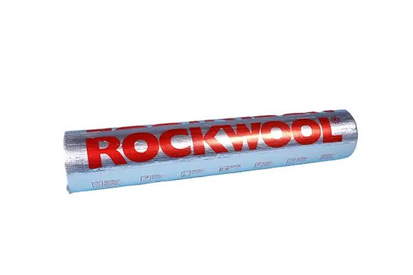 Rauchrohr Isolierung Rockwool Steinwolle alukaschiert – für optimale Wärmeeffizienz